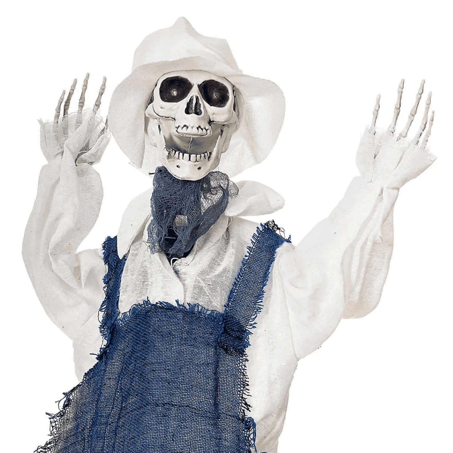Esqueleto Con movimiento para disfraz