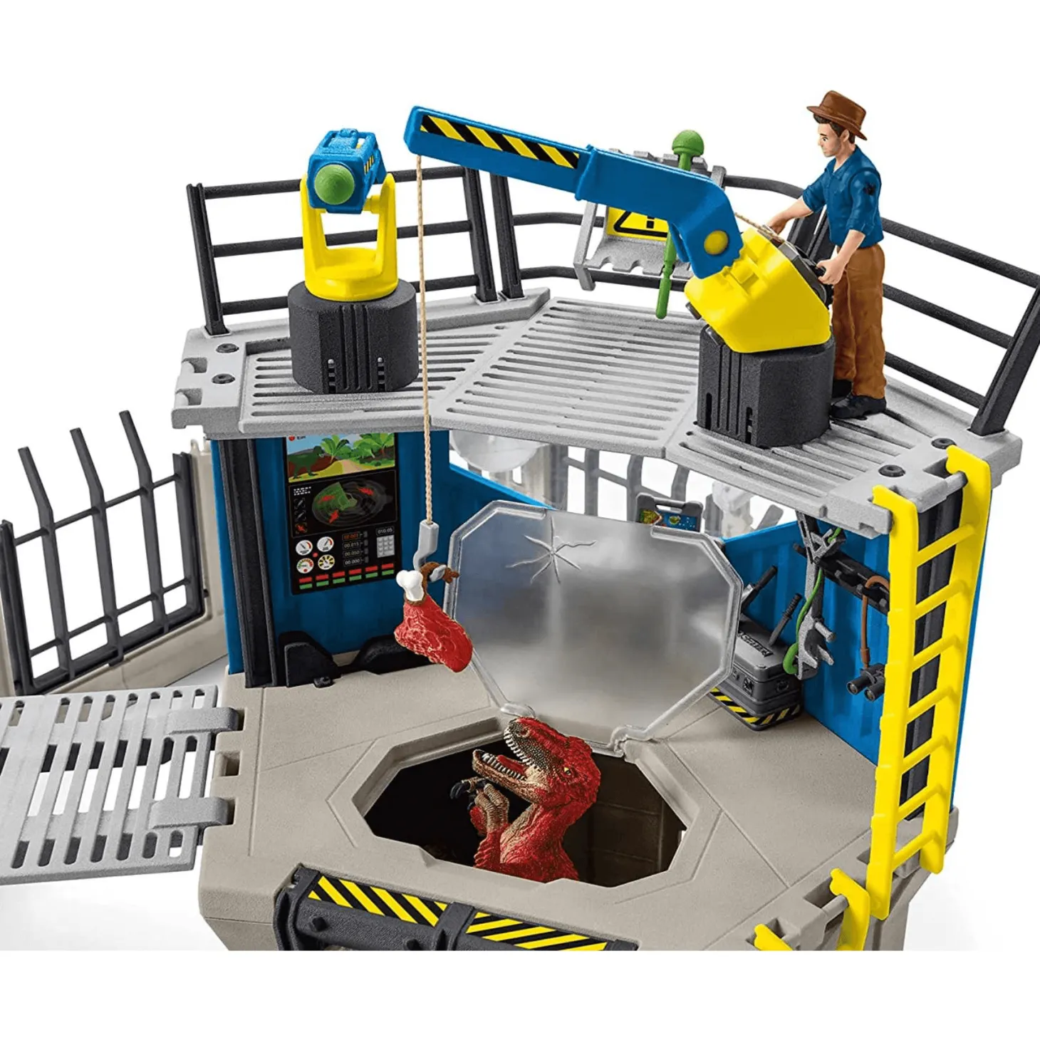 Estación De Investigación De Dinosaurios Grande