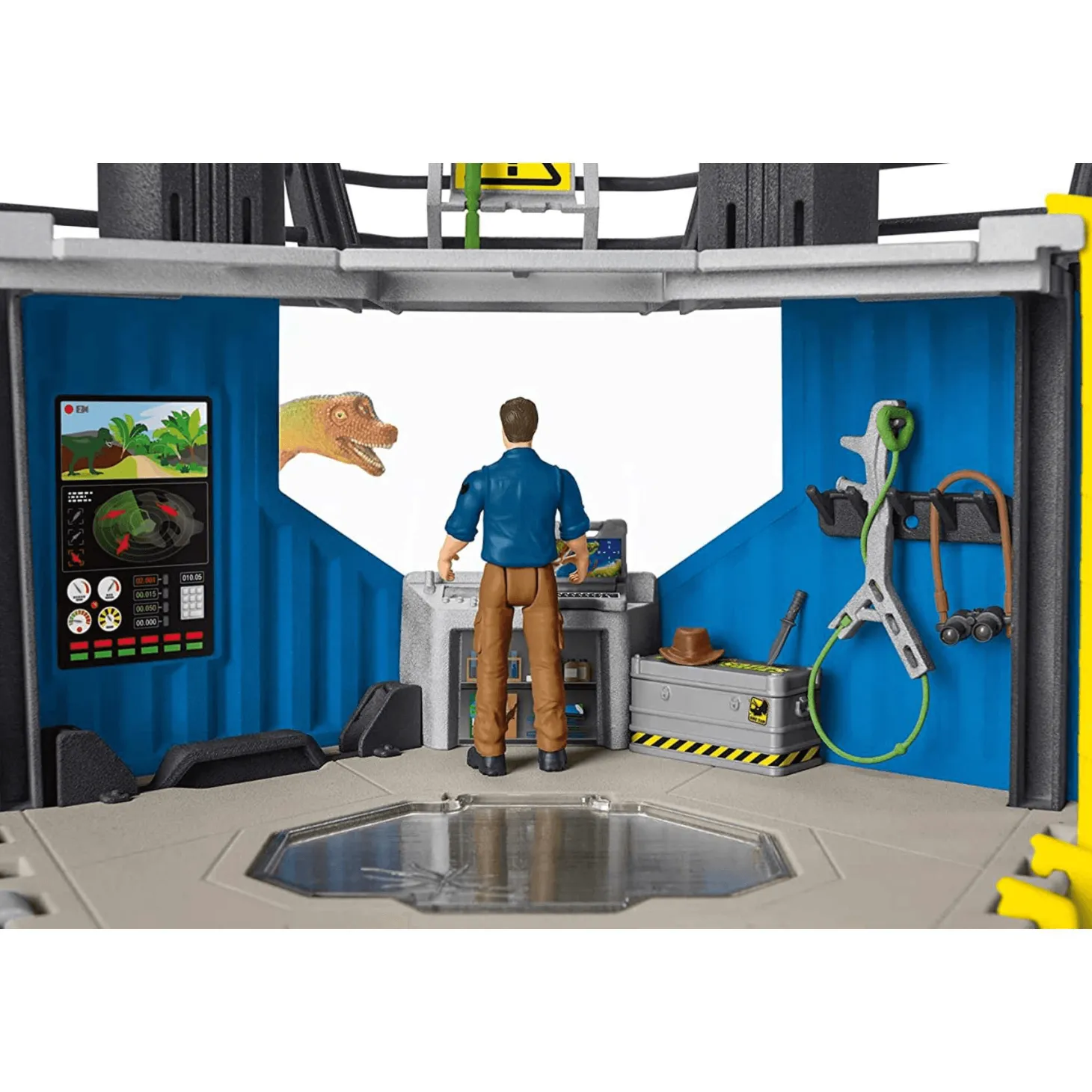 Estación De Investigación De Dinosaurios Grande