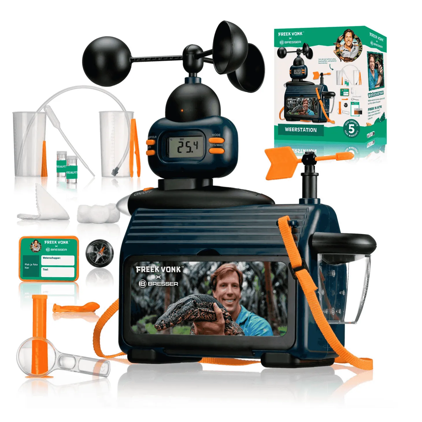 Estación Meteorológica National Geographic