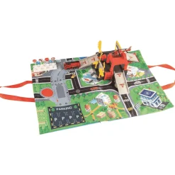 Estación Portátil de Emergencias 2 en 1 | Motor Planet Juguete Circuito de Coches