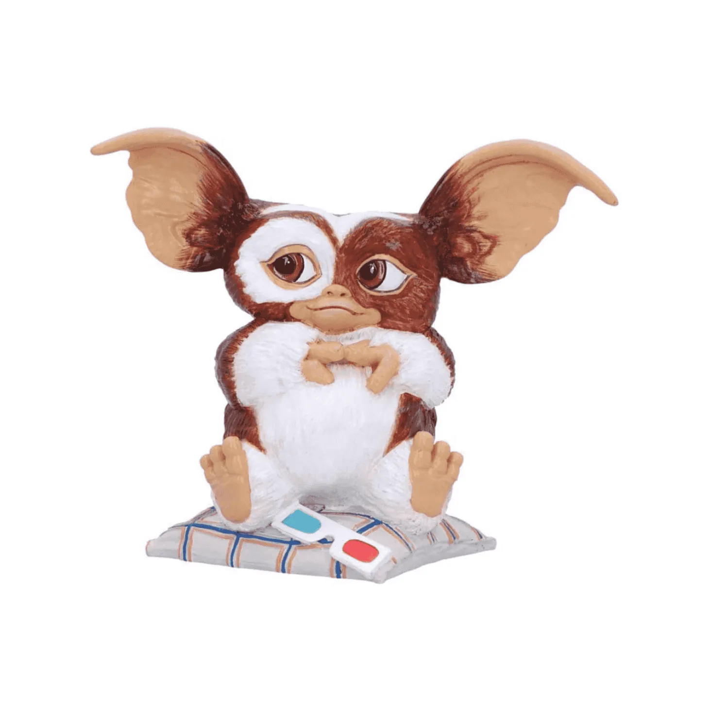 Estatua Gizmo con Gafas 3D 14,5 cm Gremlins