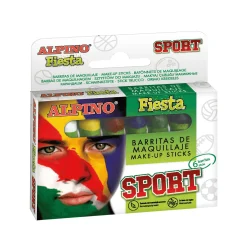 Estuche 6 unidades de maquillaje Alpino Fiesta