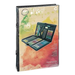 Estuche De Arte Infantil 86 Piezas Art Planet Juguete Creativo Infantil