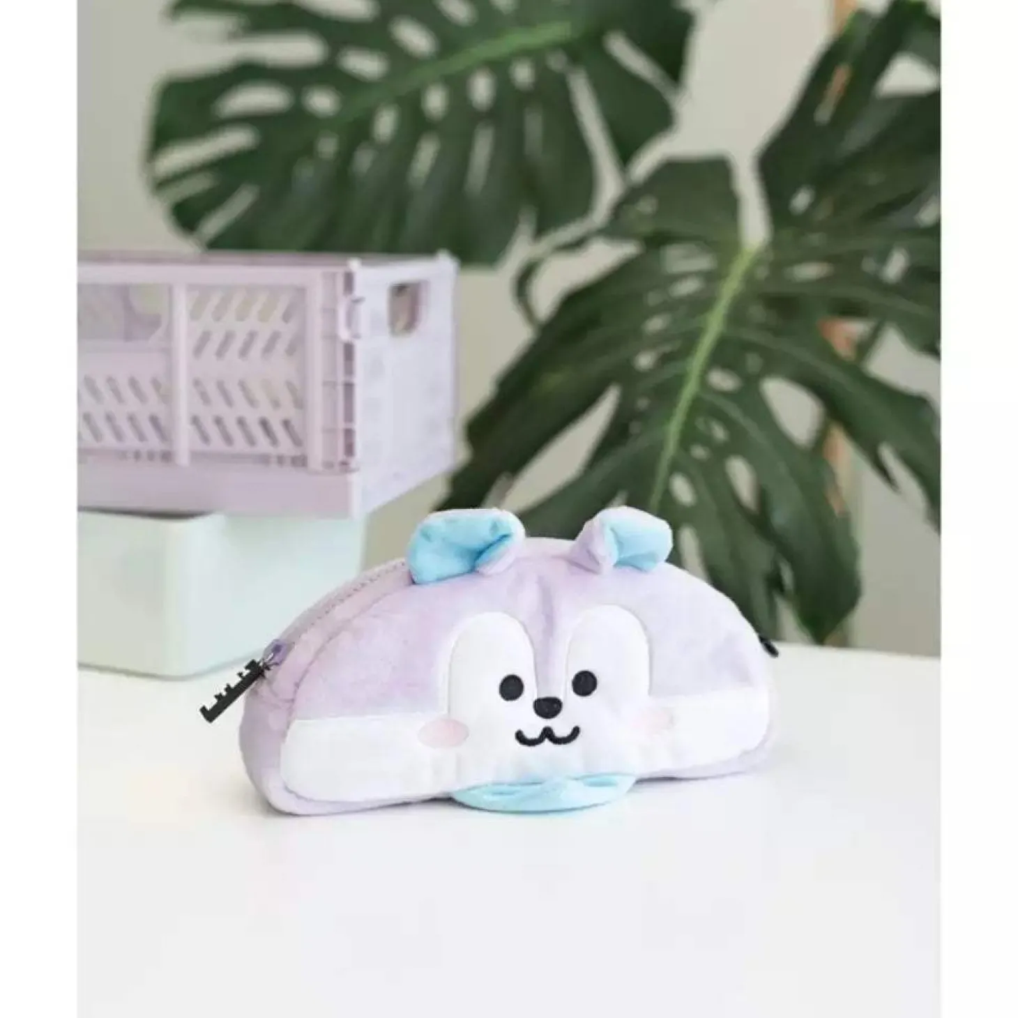 Estuche de Felpa BT21 New Mang