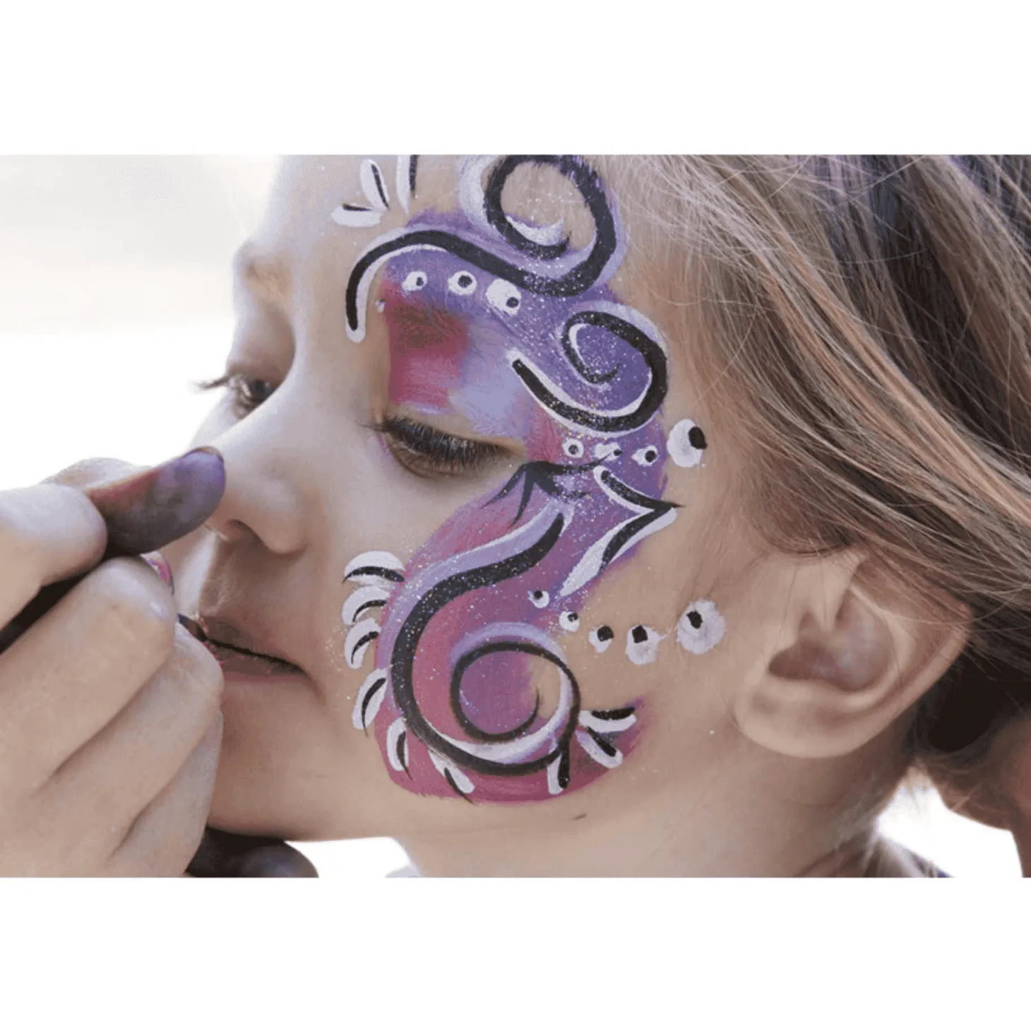 Estuche de Maquillaje Alpino Princess 6 Barras Perladas