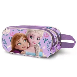Estuche Doble 3D Frozen 2 Beauty Karactermania