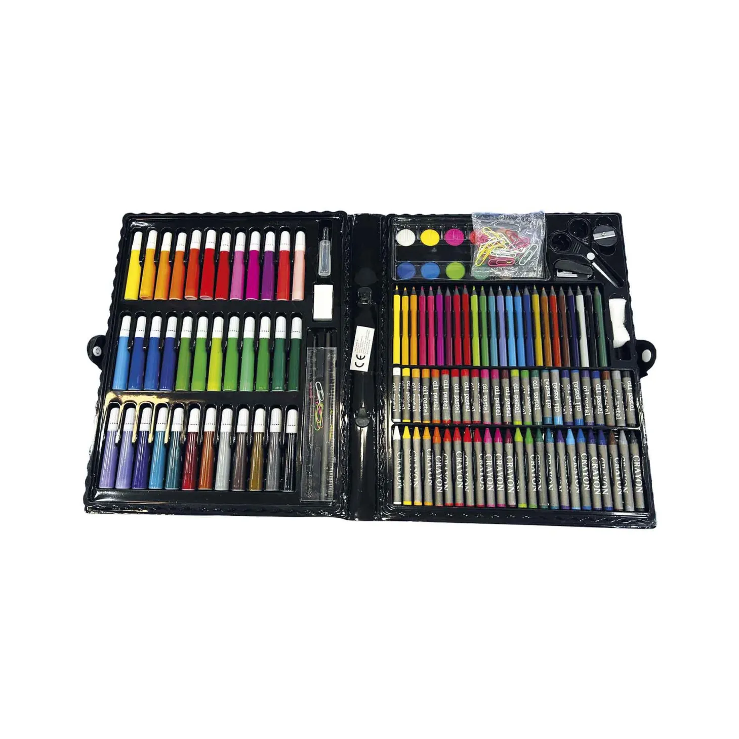 Estuche Maletín de Arte 150 Piezas: ¡Todo lo que Necesitas para Crear Obras Maestras!