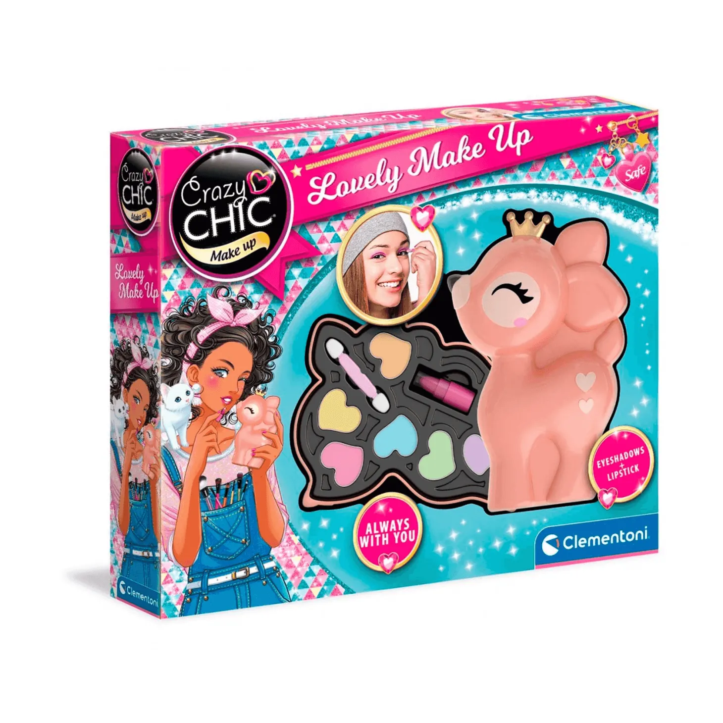 Estuche Maquillaje Lovely Make Up Cervatillo