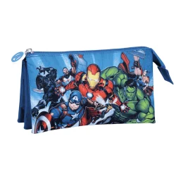 Estuche Portatodo Avengers