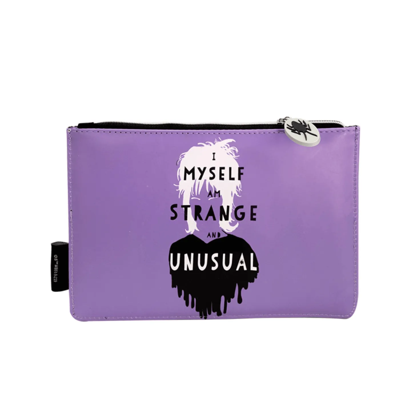 Estuche Rectangular 'Beetlejuice' (22x15,5 cm)