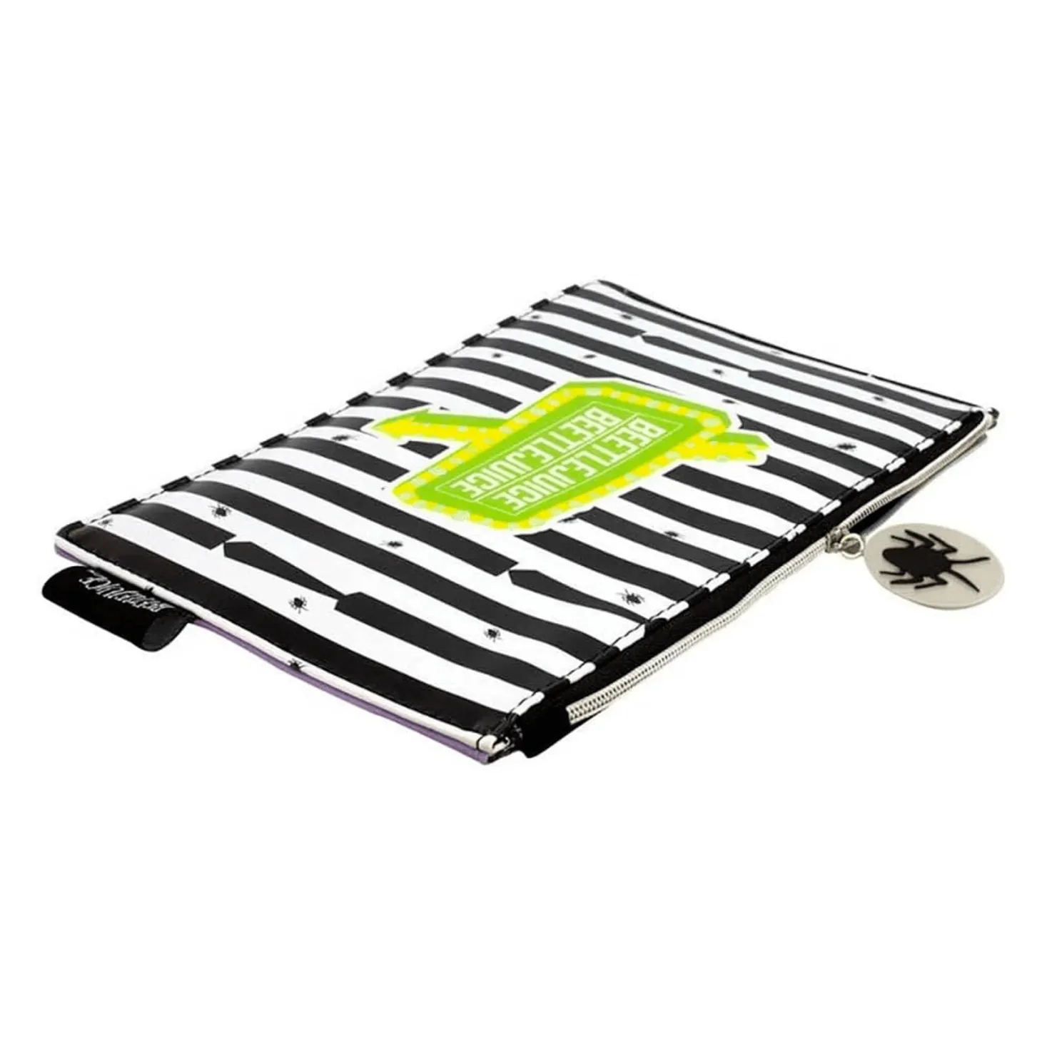 Estuche Rectangular 'Beetlejuice' (22x15,5 cm)
