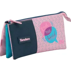 Estuche Triple Beauty – ¡Organiza con estilo y color!