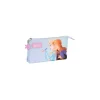 Estuche Triple Frozen Believe Lila - La Magia de Arendelle