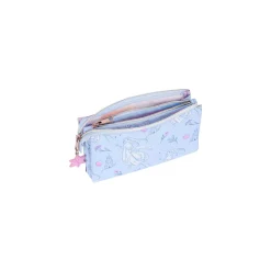 Estuche Triple Frozen Believe Lila - La Magia de Arendelle
