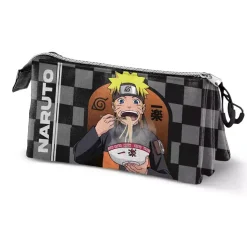 Estuche Triple Naruto Ichiraku Karactermania