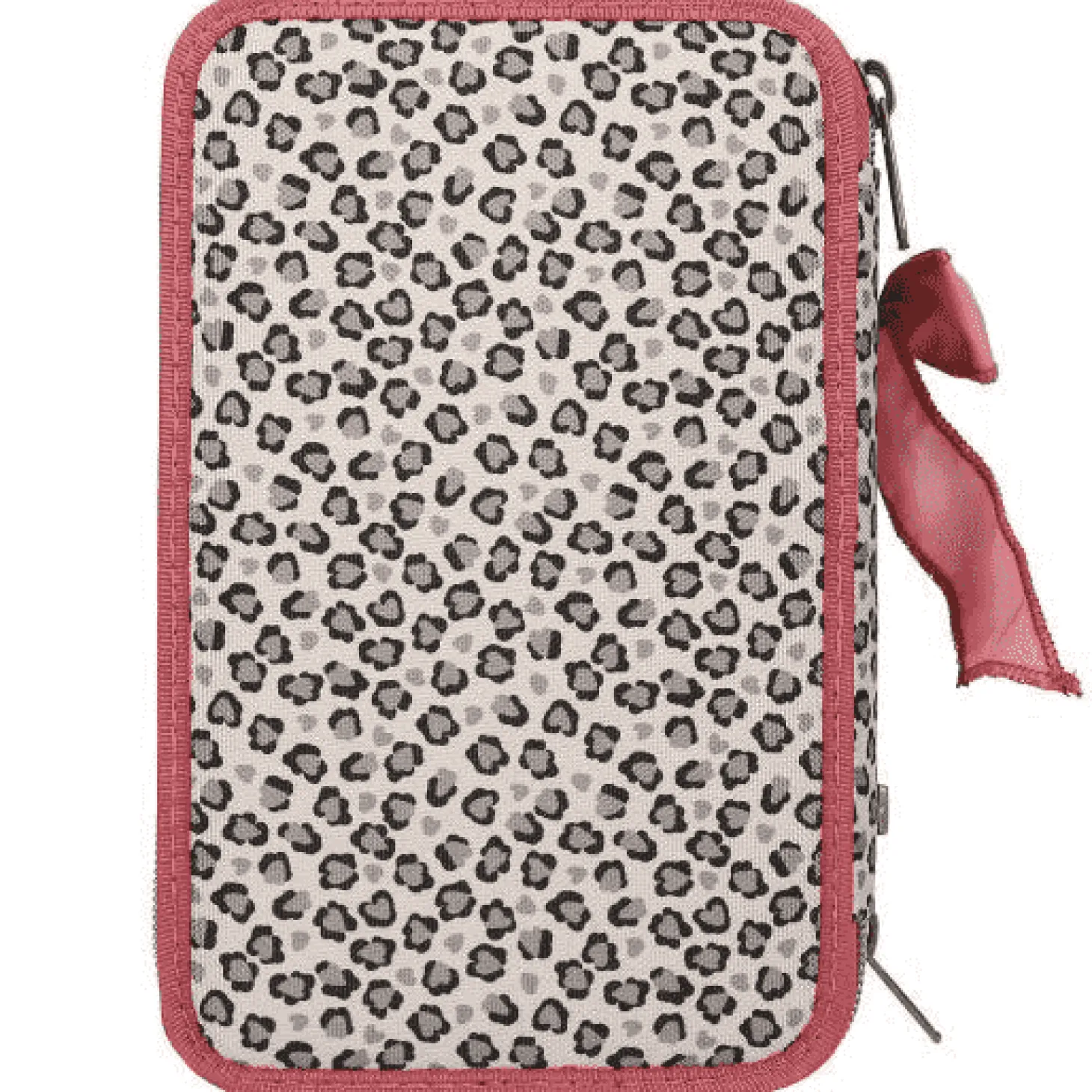 Estuche Triple TOPModel Leo Heart