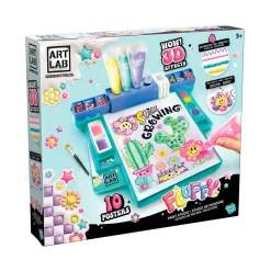 Estudio de acuarelas 3D Fluffy Paint