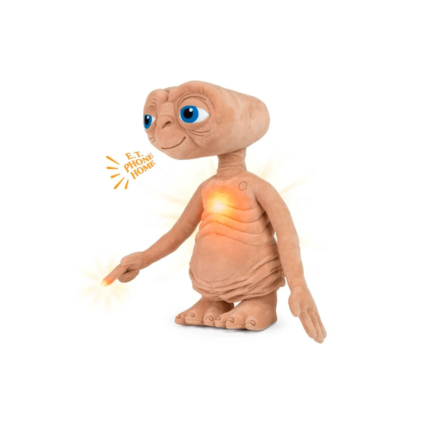 E.T peluche interactivo especial 40 aniversario