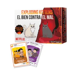 Exploding Kittens el Bien Contra el Mal