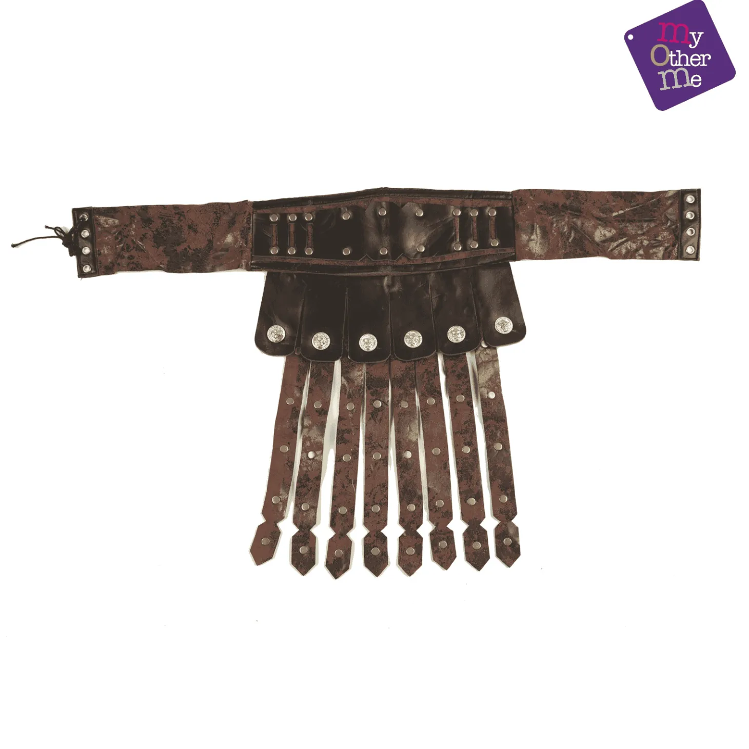 Falda Gladiador para disfraz