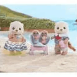 Familia Nutria Marina Sylvanian