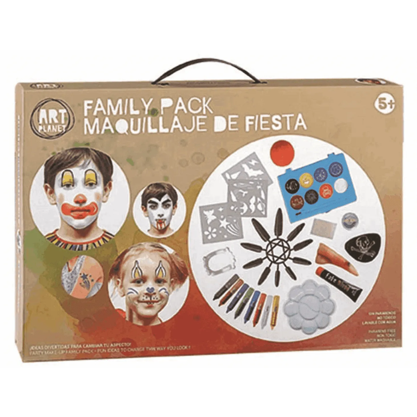 Family Pack Maquillaje de Fiesta