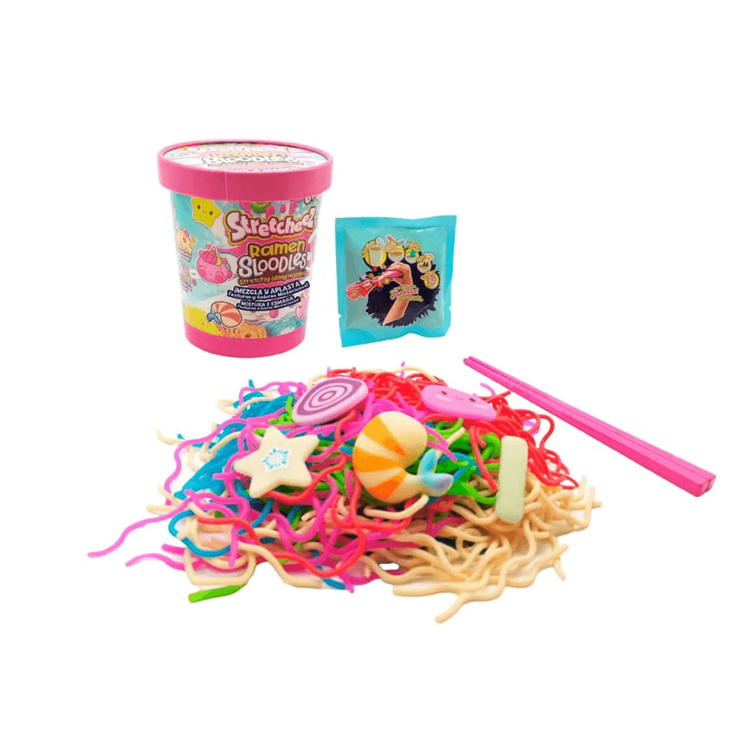 Fábrica de Ramen Mi Alegría - Kit de Slime Comestible