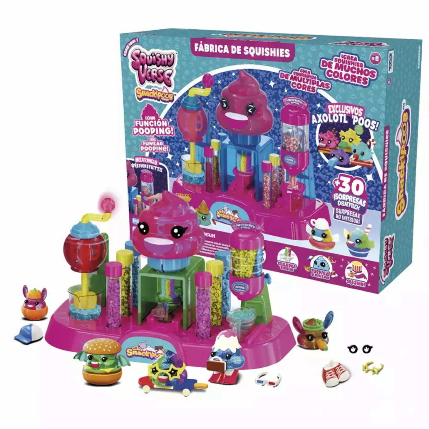 Fábrica de Squishyverse Toy Partner