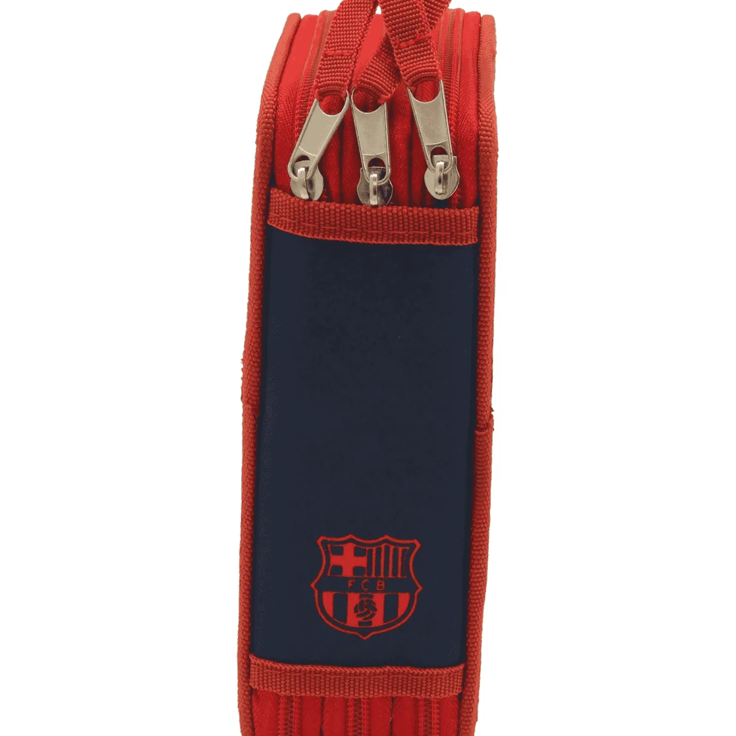 F.C.Barcelona Plumier 3 Pisos con Material Escolar