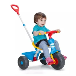 Feber Baby Trike 2 en 1 – Triciclo evolutivo para peques