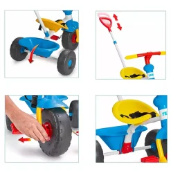 Feber Baby Trike 2 en 1 – Triciclo evolutivo para peques