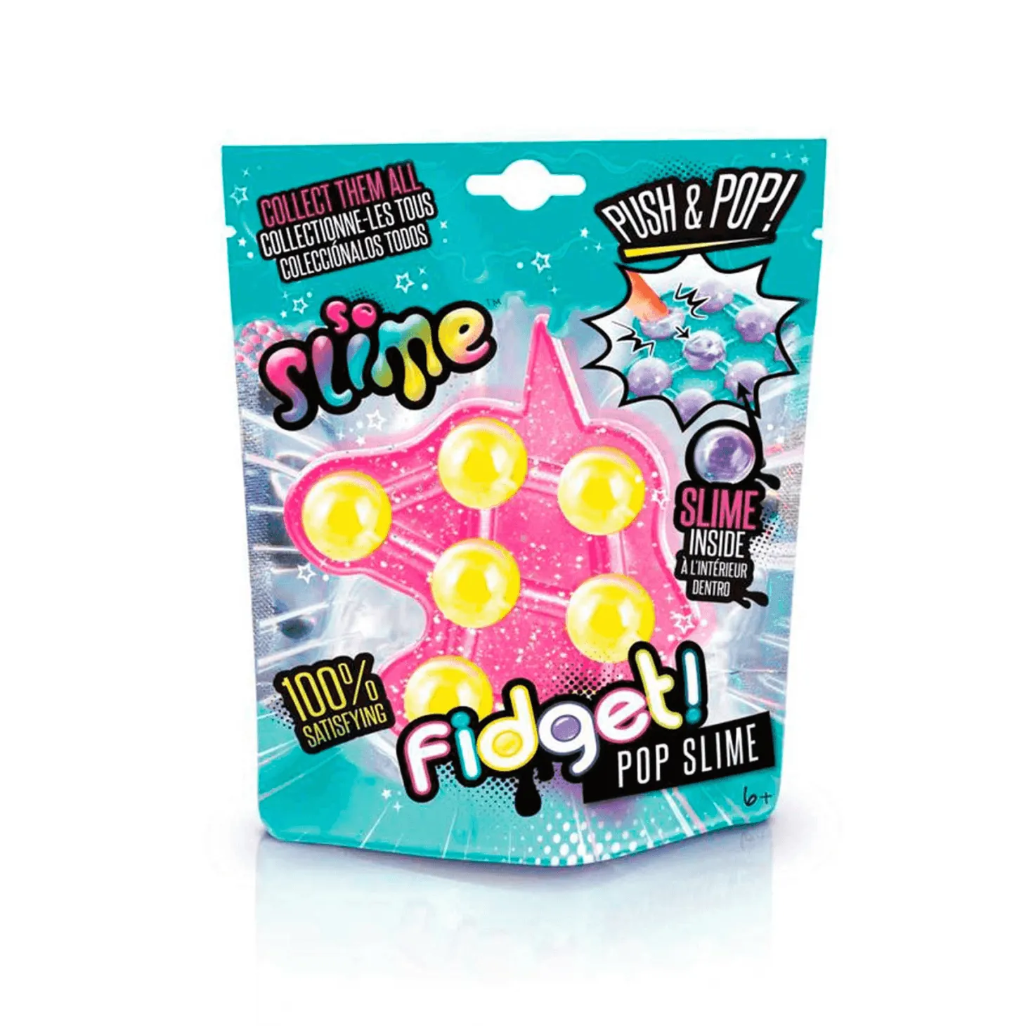 Fidget Pop Slime Diferentes Modelos
