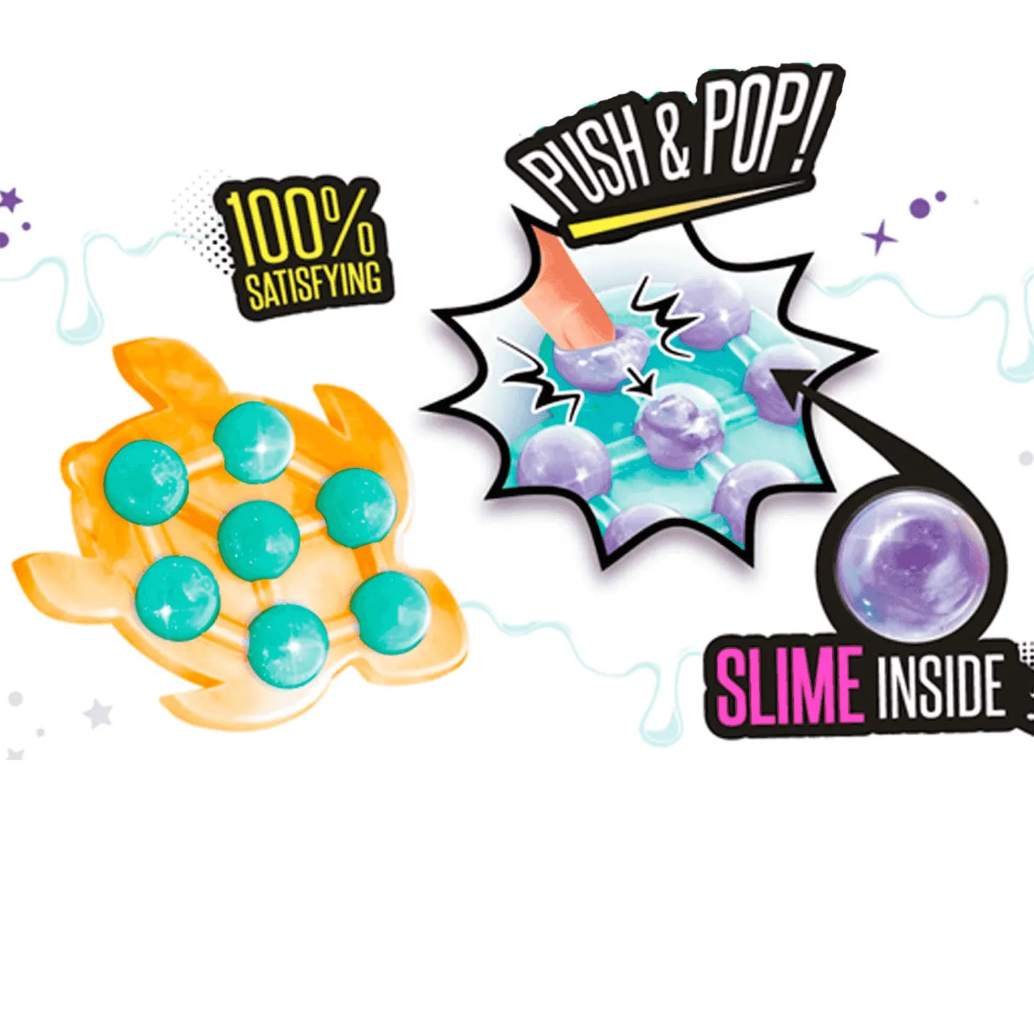 Fidget Pop Slime Diferentes Modelos