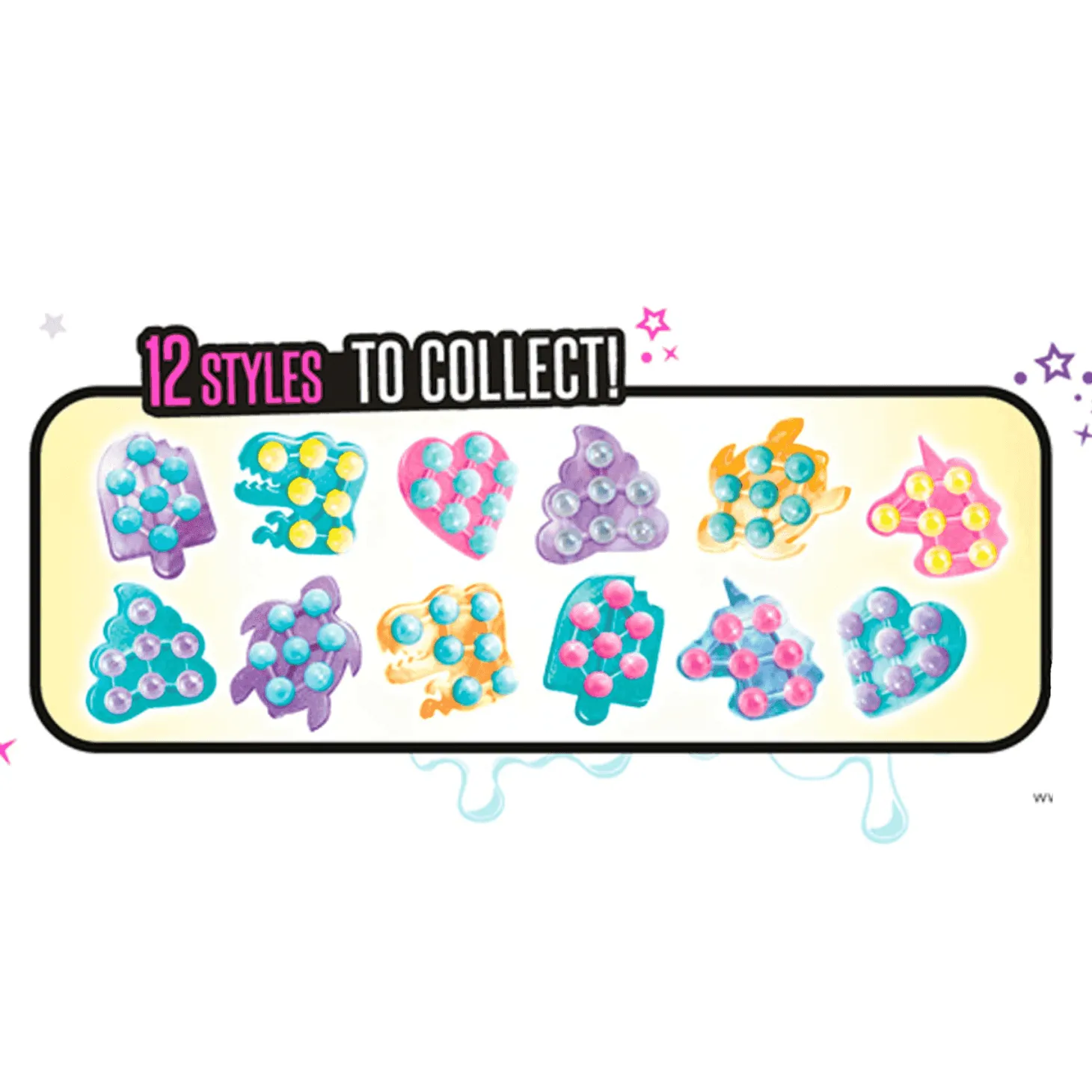 Fidget Pop Slime Diferentes Modelos