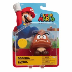 Figura Articulada de 10 cm de Super Mario - Jakks Pacific