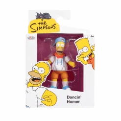 Figura Articulada de 6 cm de Super Mario - Jakks Pacific