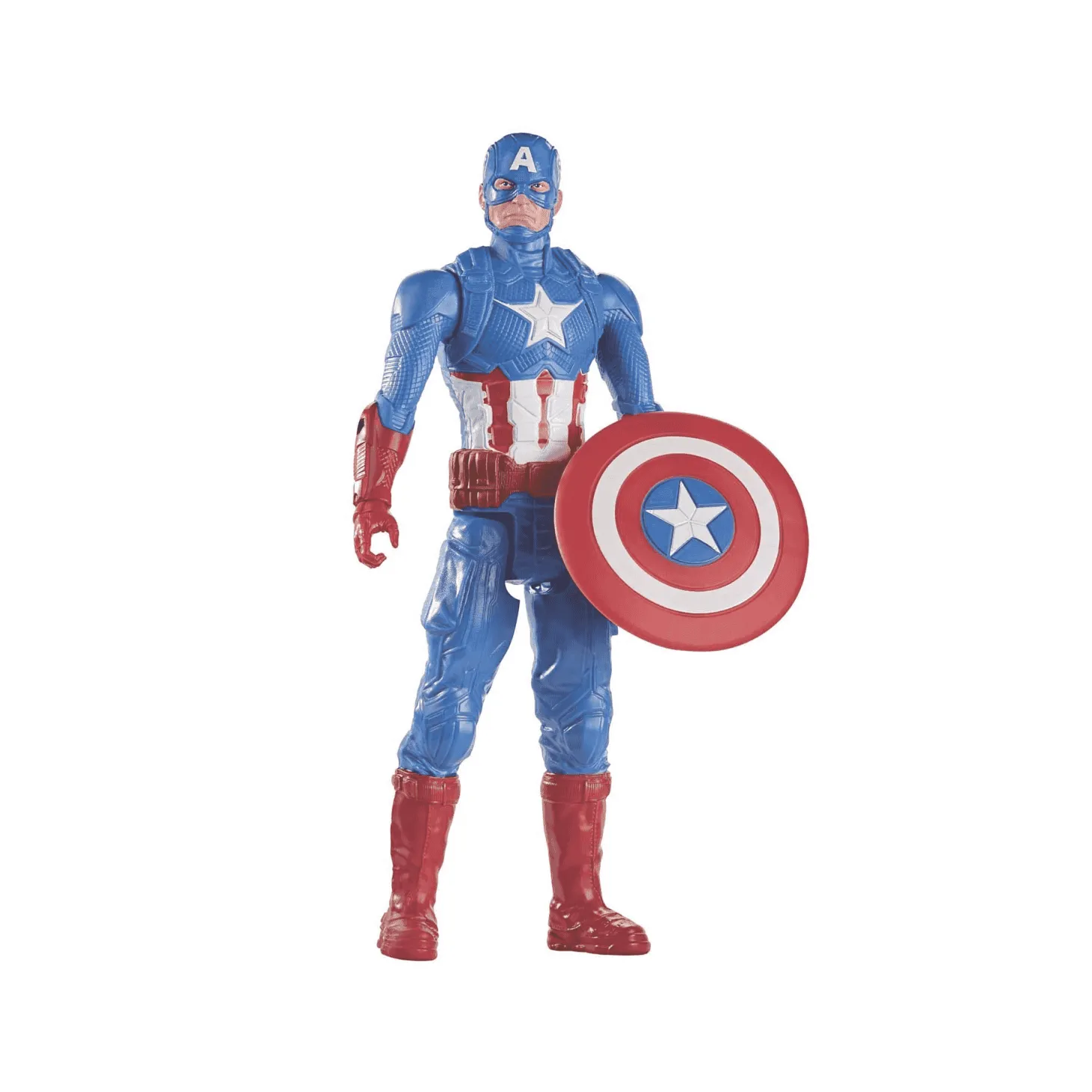 Figura Capitán América Avengers Titan Hero Series