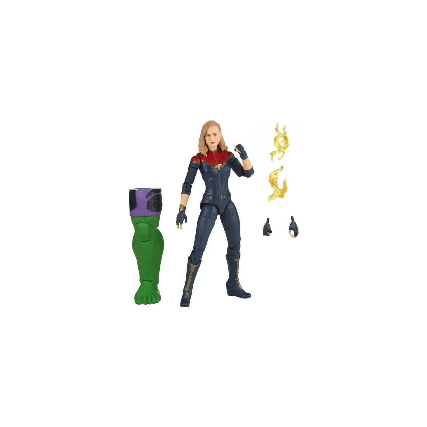 Figura Captain Marvel Legends