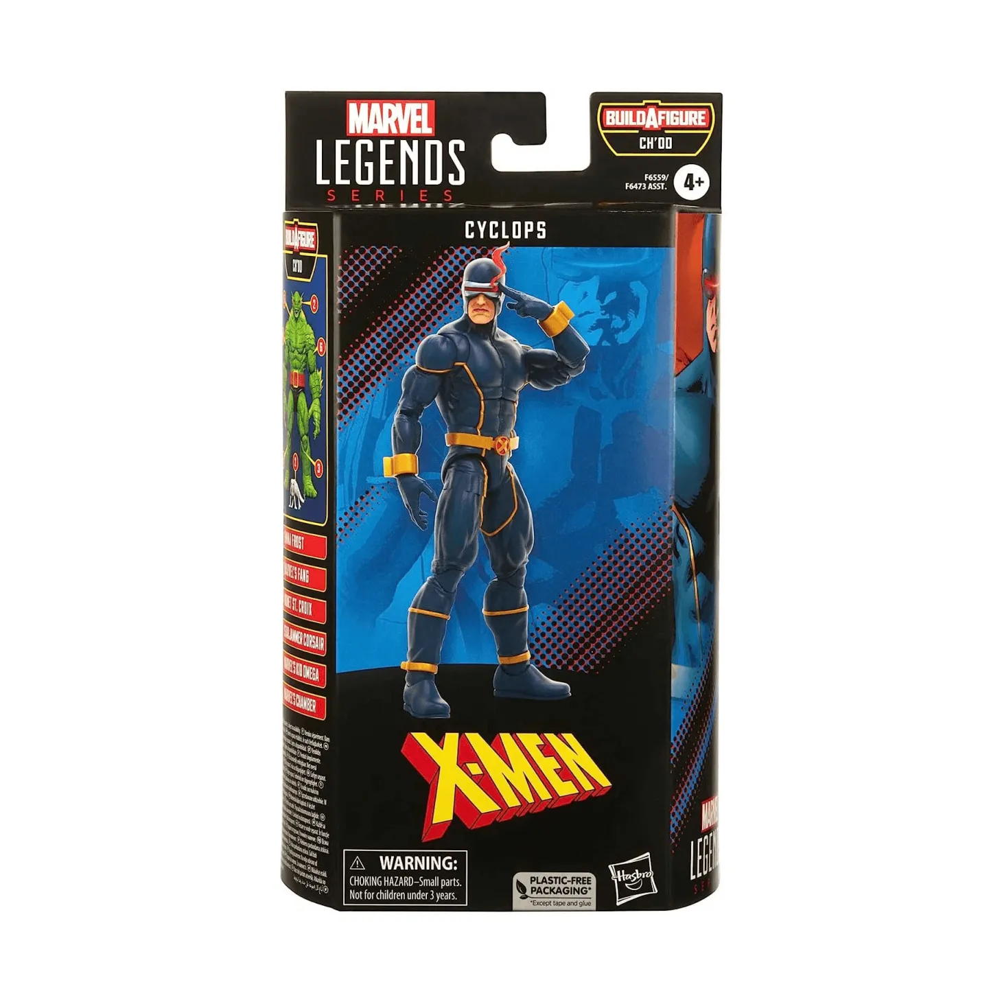 Figura Cíclope Marvel Legends 15 cm