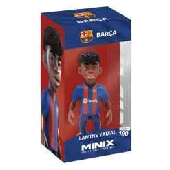 Figura Coleccionable Minix Football FC Barcelona Lamine Yamal (12 cm)
