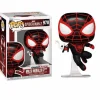 Figura coleccionable Spiderman 2 Miles Morales Funko Pop - Decoración colorida para fans de Marvel.