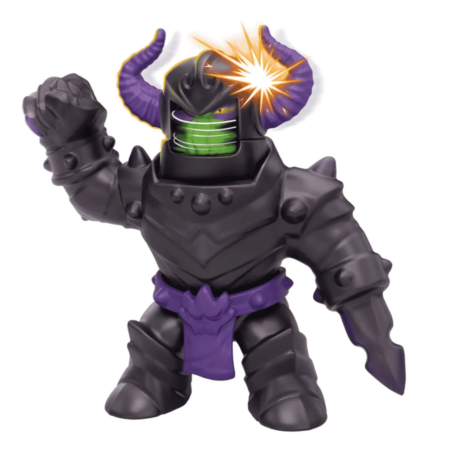 Figura de Acción Goo Jit Zu Stretch Black Night Orbitox