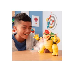 Figura de Bowser que escupe fuego de 7'