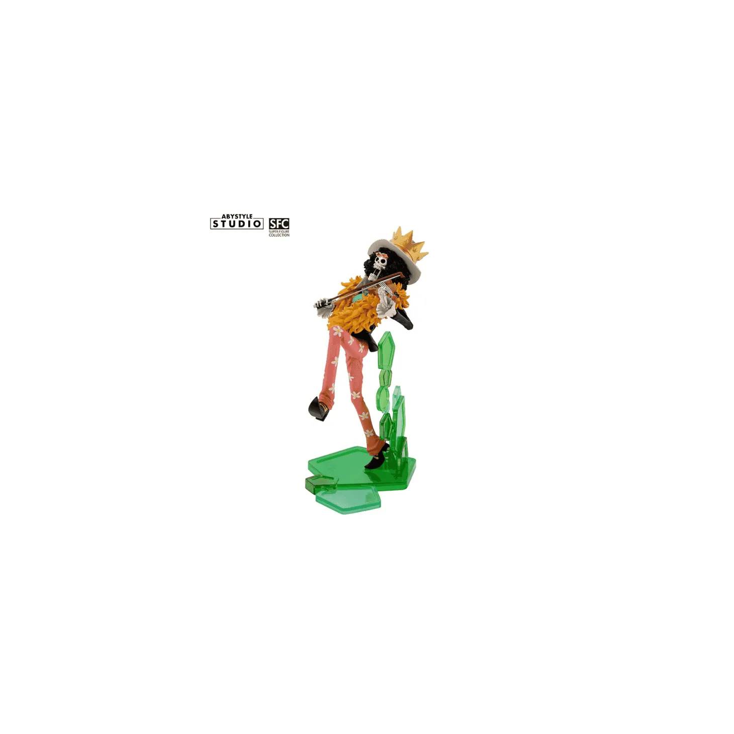 Figura de Brook de One Piece – ¡El Alma Musical del Sombrero de Paja!