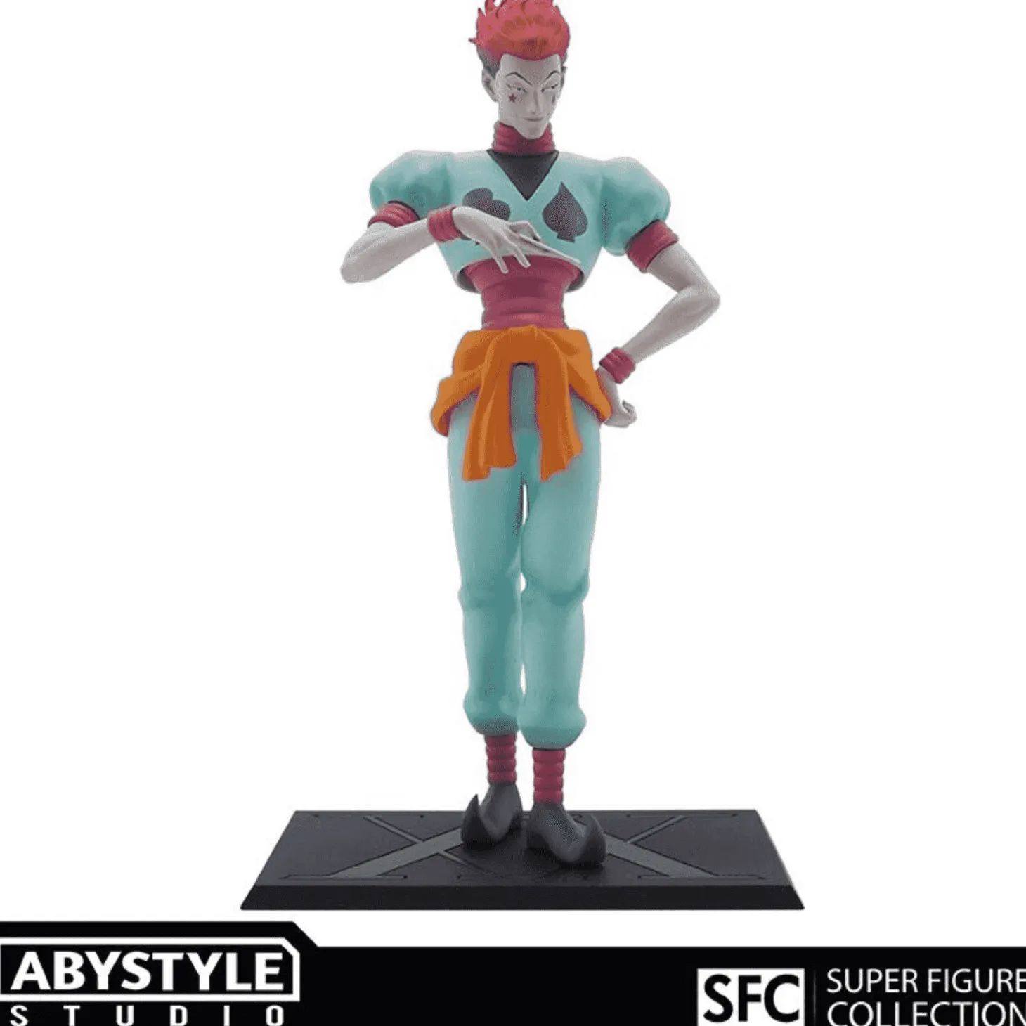 Figura de Hisoka Colección de Hunter X Hunter