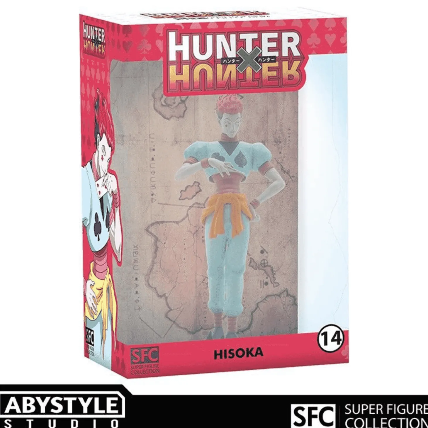 Figura de Hisoka Colección de Hunter X Hunter