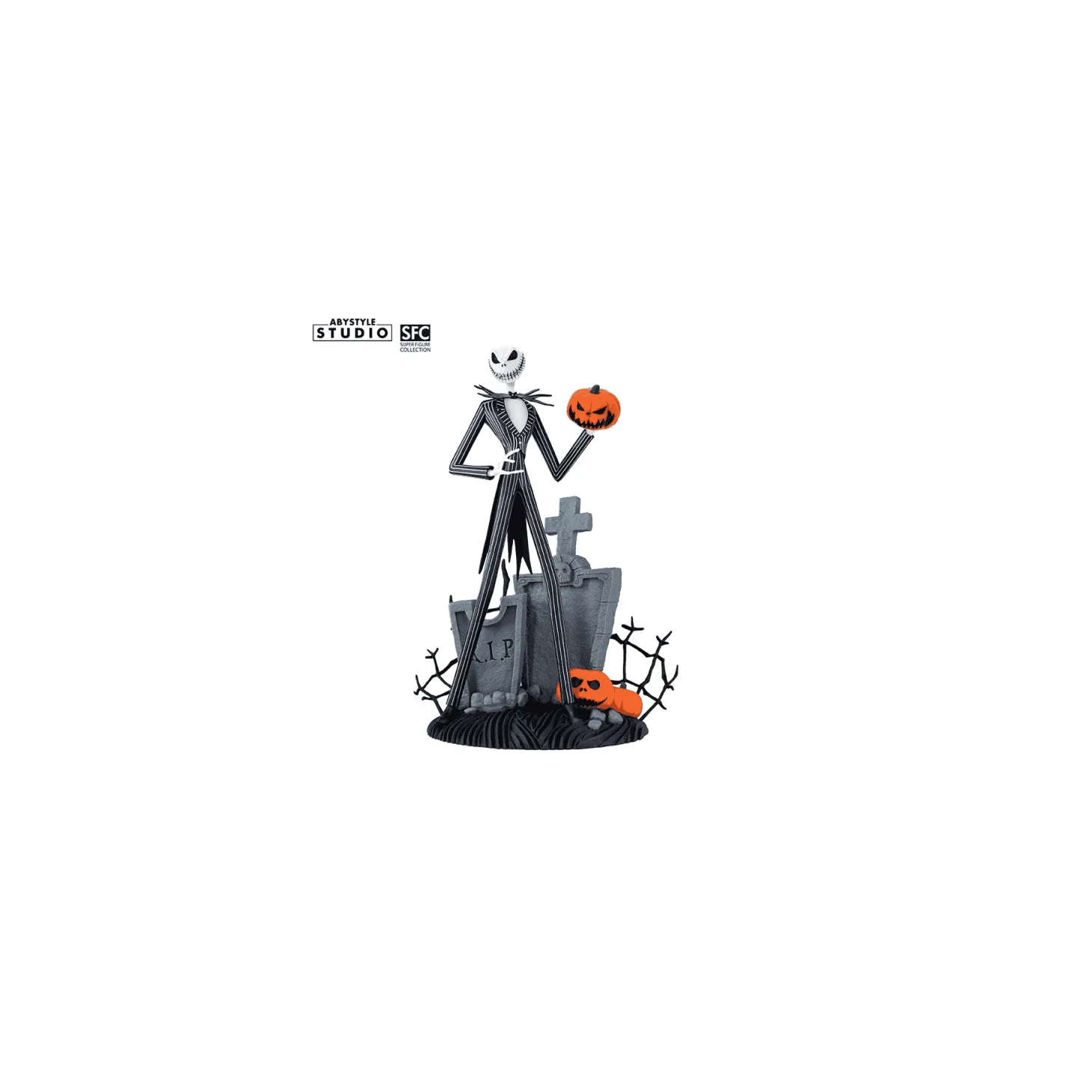 Figura de Jack Skellington Sonrisa Escalofriante