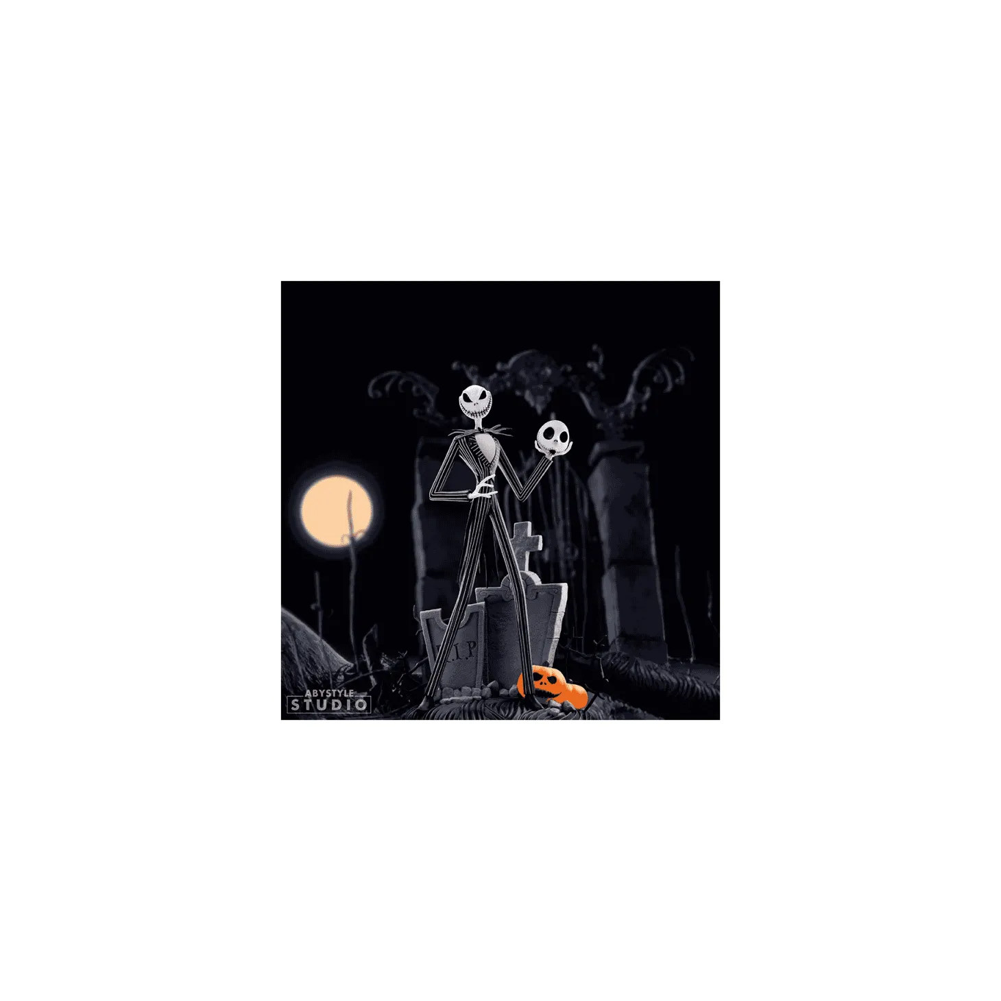 Figura de Jack Skellington Sonrisa Escalofriante