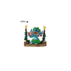 Figura de Stitch Bailando Hula – ¡Aloha Desde el Espacio!